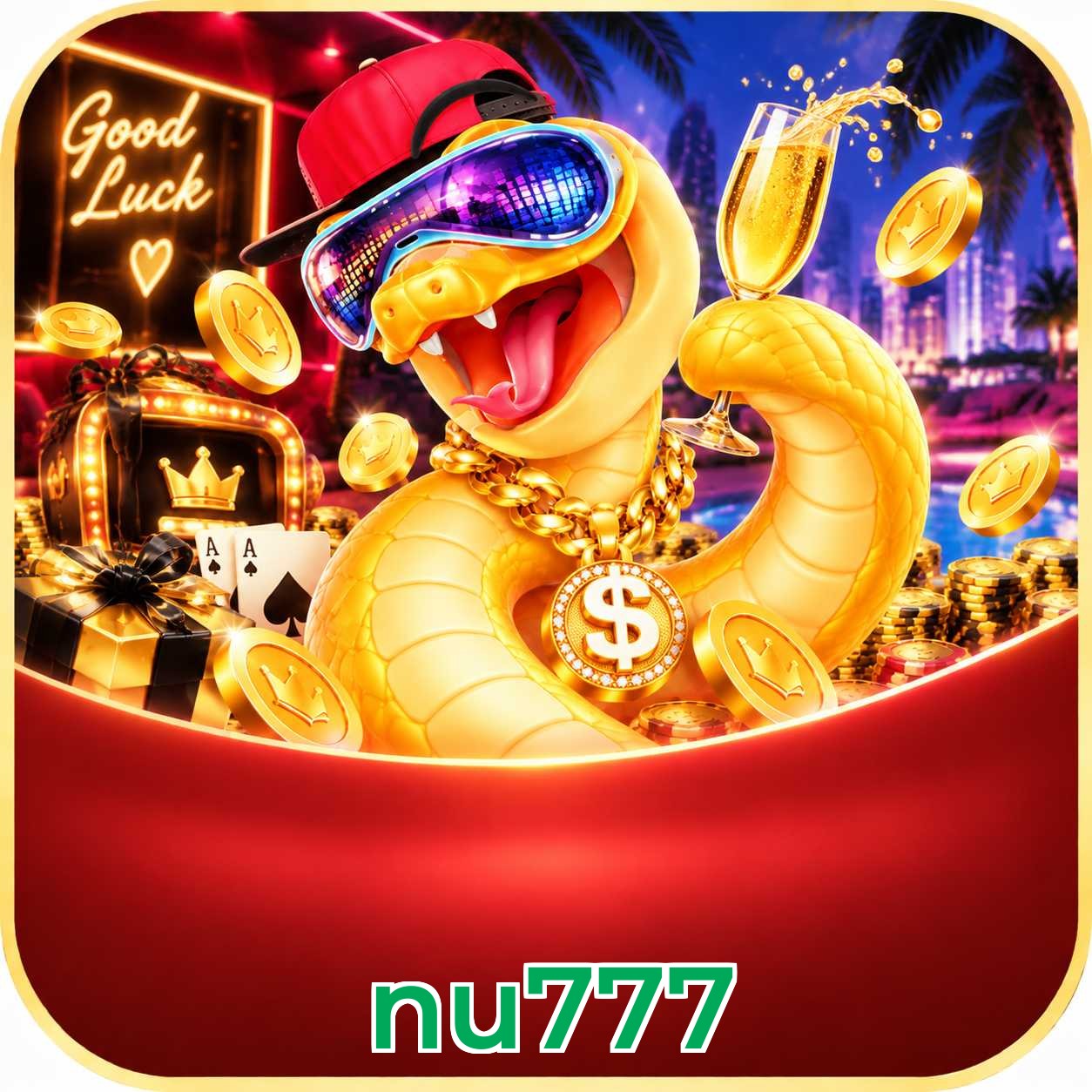 nu777 Logo
