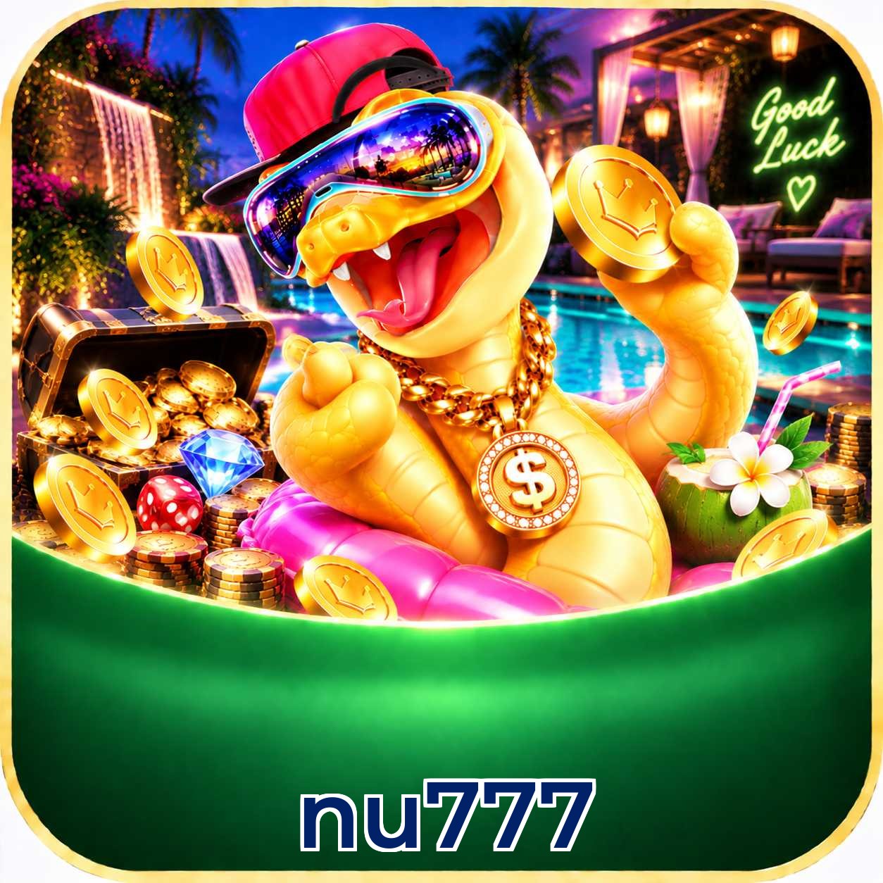 nu777 Logo