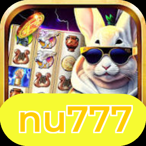 Interface do aplicativo nu777 mostrando jogos disponíveis no iOS e Android